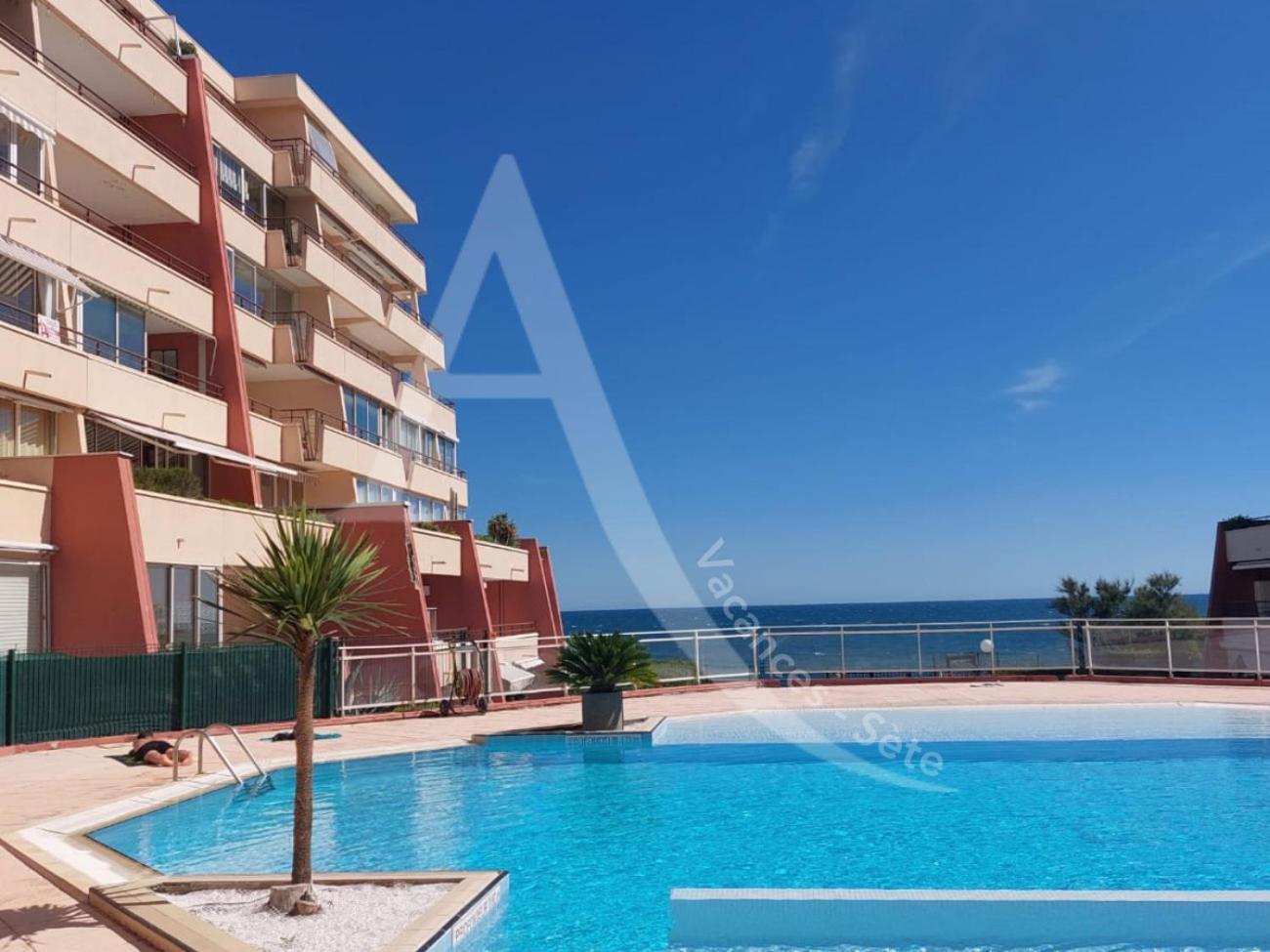 4 Pers, 1 Chambre, Plages Et Commerces A Pied Sète Exterior foto