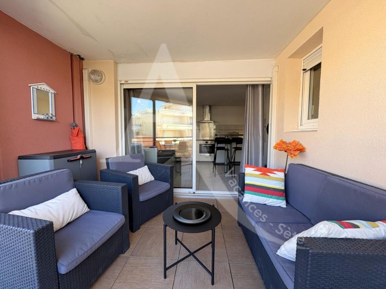 4 Pers, 1 Chambre, Plages Et Commerces A Pied Sète Exterior foto