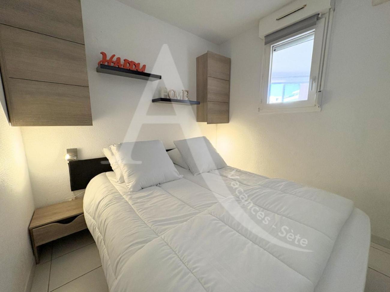 4 Pers, 1 Chambre, Plages Et Commerces A Pied Sète Exterior foto