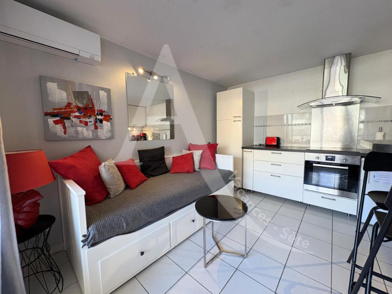 4 Pers, 1 Chambre, Plages Et Commerces A Pied Sète Exterior foto